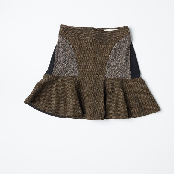 Stella McCartney Paneled Mini Skirt - Picture 1 of 4